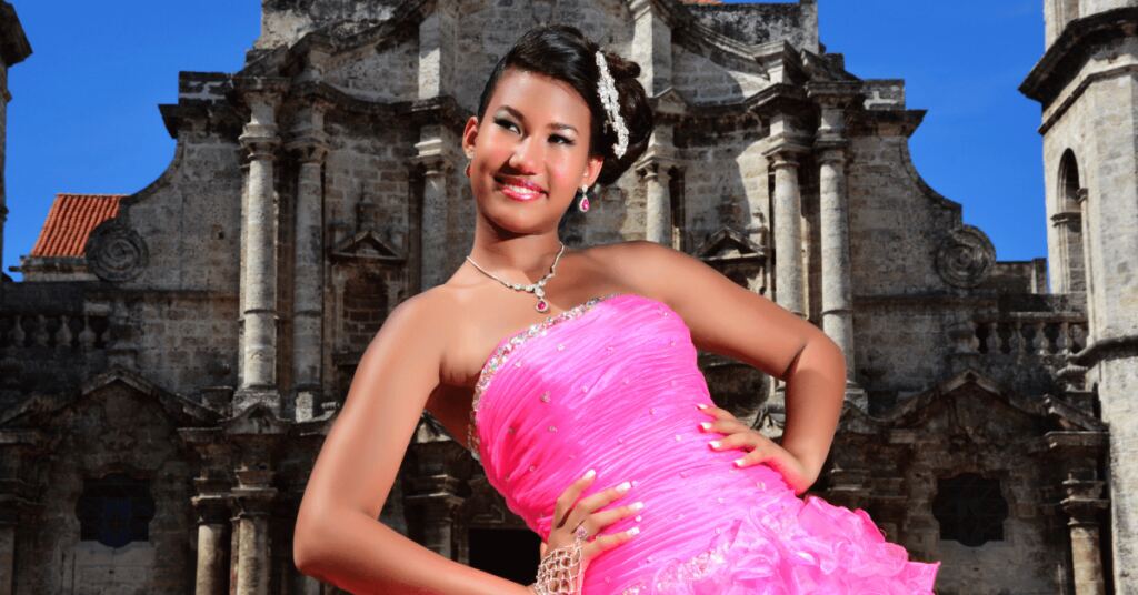 Professional Photography Service — Iván Calás 9 traje rosado 1 - Iván Calás | Web Design & SEO Specialist in Spain