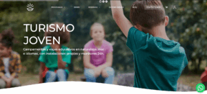 🚀 Rediseño web profesional: la historia detrás de cómo transformamos turismojoven.es 3 Captura de pantalla turismo joven 05