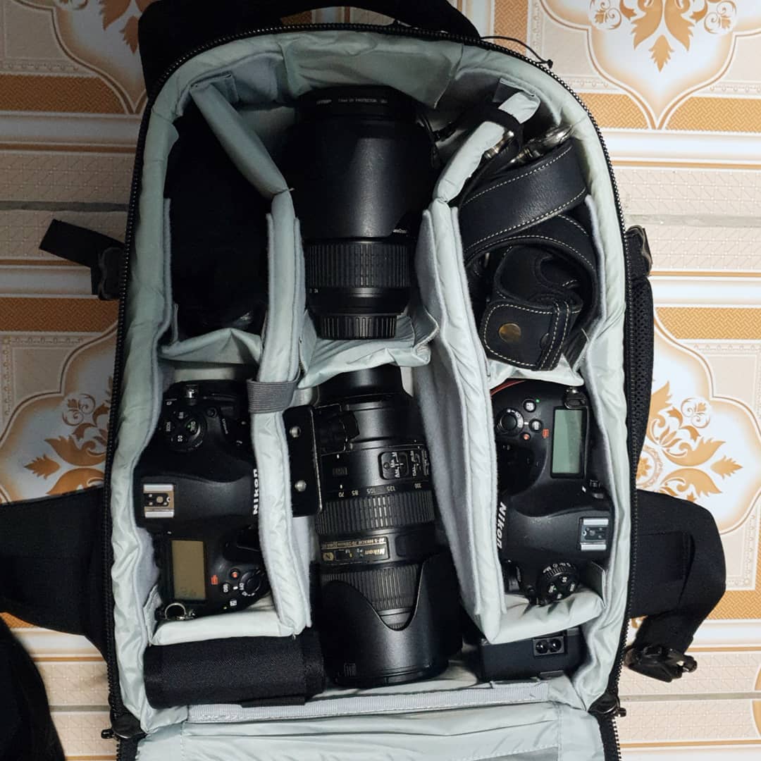 Historia de un fotógrafo cubano que conquistó La Habana con su lente 2 El equipo que tenia nikon d850