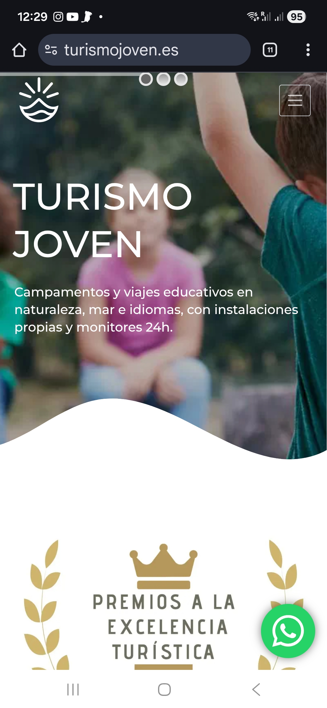 🚀 Rediseño web profesional: la historia detrás de cómo transformamos turismojoven.es 1 Rediseño web profesional: Screenshot Turismo Joven 06