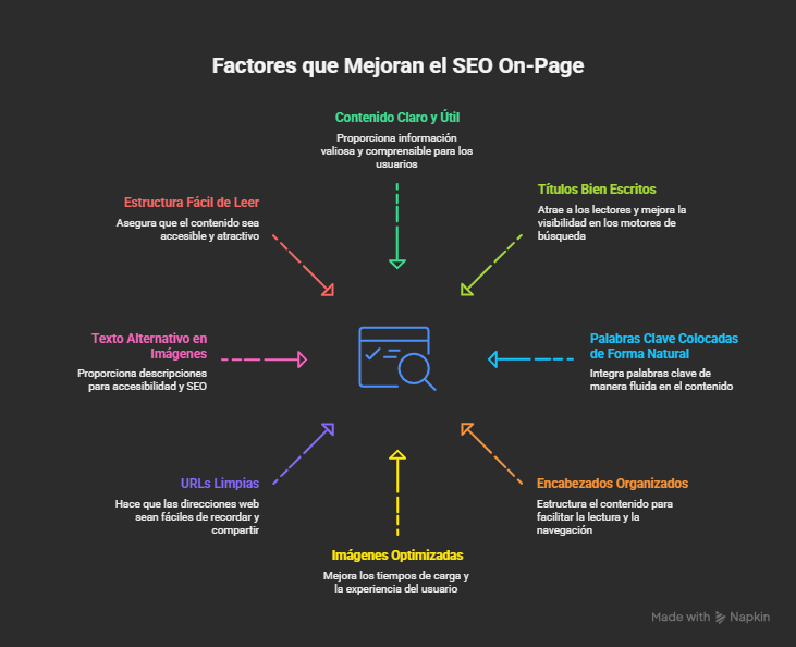 que es el Seo On-Page