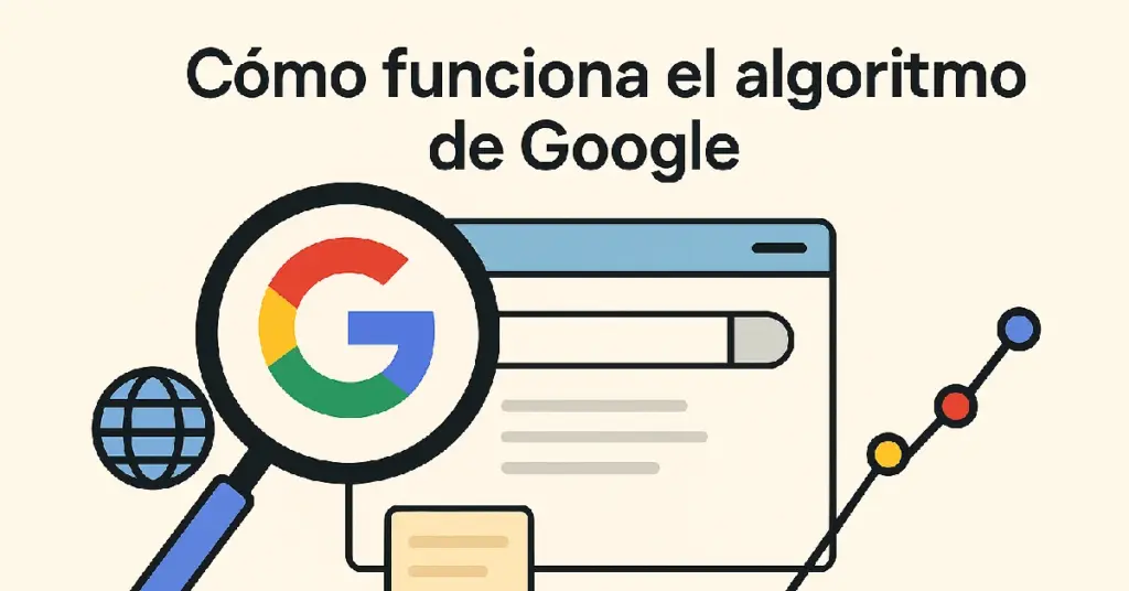 como funsiona google
