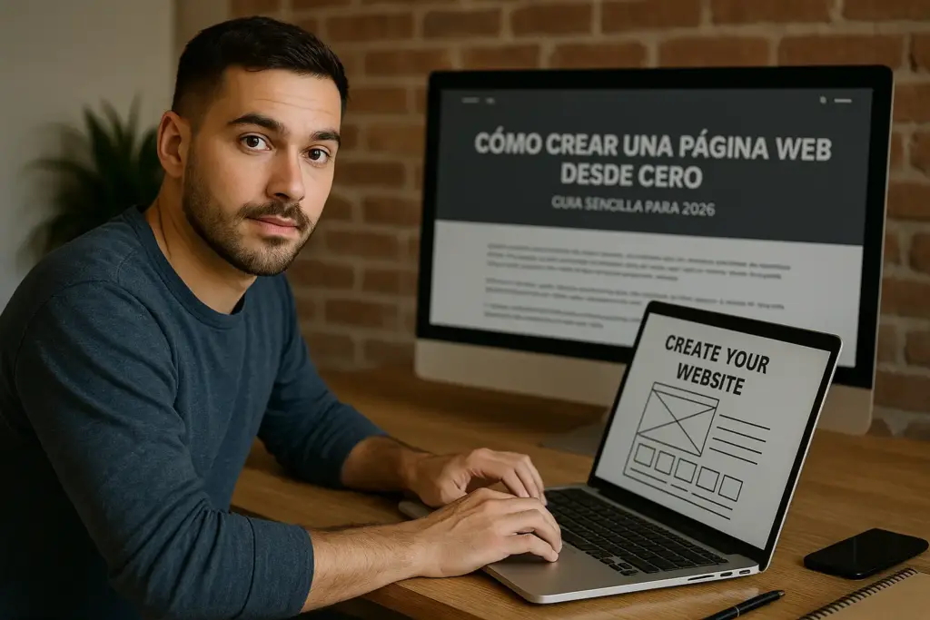 crear tu pagina web