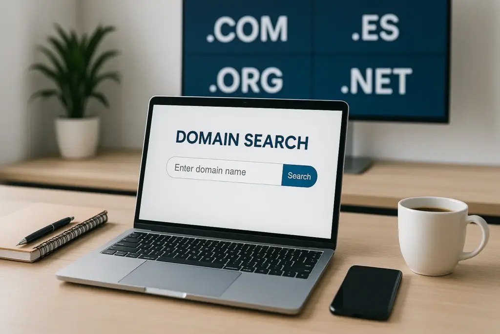 que es un dominios web