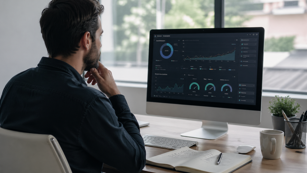 Analizando la velocidad de carga de una web en un monitor