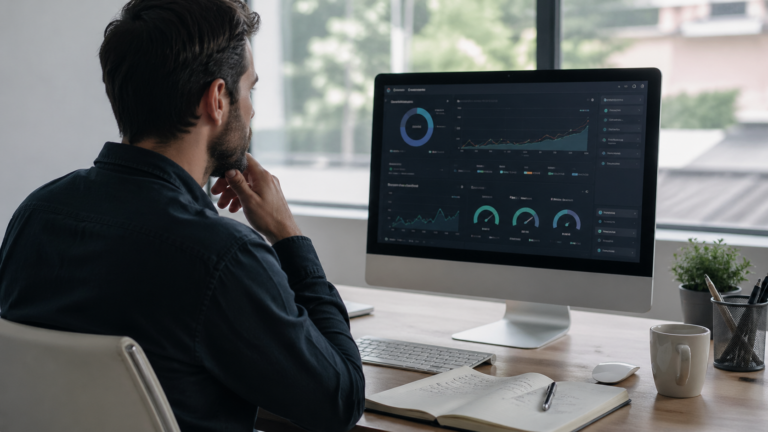 Cómo saber la velocidad de carga de una web y qué hacer con ese dato 3 Analizando la velocidad de carga de una web en un monitor