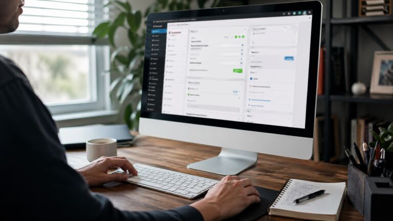 Pantalla de WordPress con configuración SEO revisada por un profesional