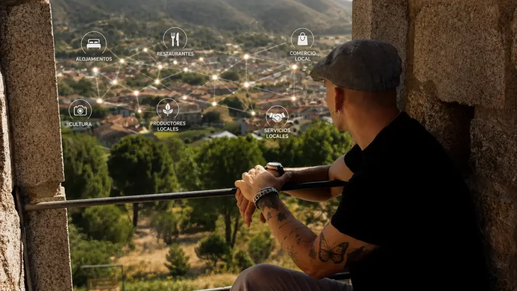 Diseño web para negocios locales en el proyecto Intelitiétar, creado desde una comunicación cercana y real